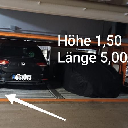 Komfortferienwohnung Zentrum Ludwigsburg Luaran gambar