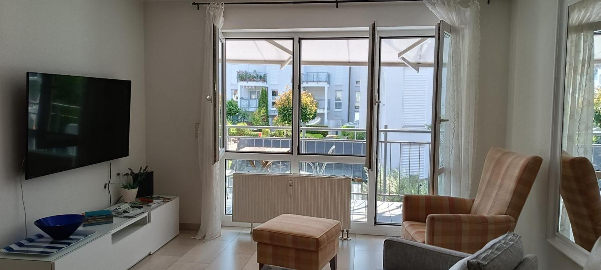 Komfortferienwohnung Zentrum Ludwigsburg Luaran gambar