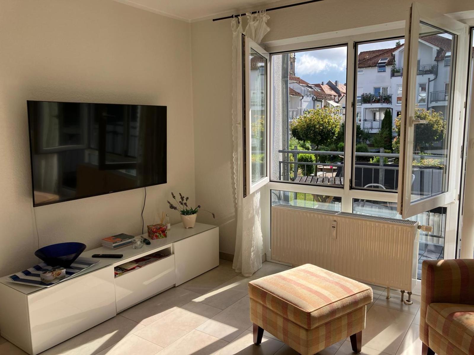 Komfortferienwohnung Zentrum Ludwigsburg Luaran gambar